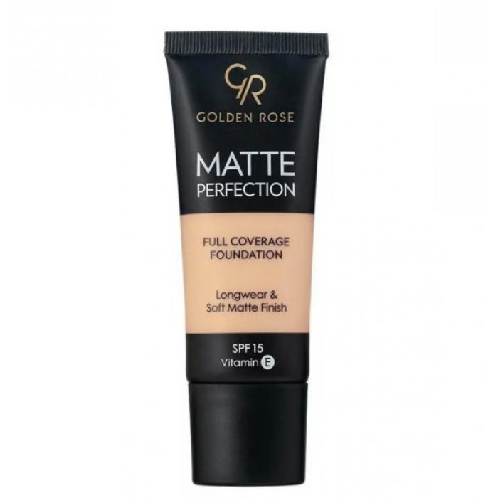 Golden Rose Matte Perfection Full Coverage Foundation SPF15 C3 35ml