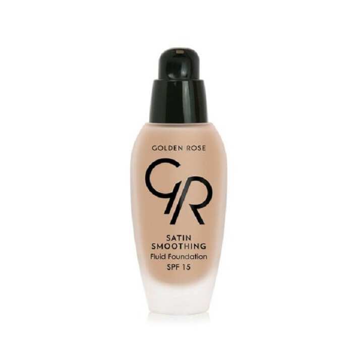 Golden Rose Make-Up Satin Smoothing Fluid Foundation No 28 34ml