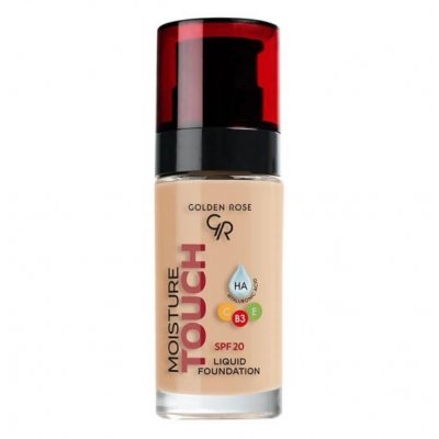 Golden Rose Moisture Touch Liquid Foundation No 111 30ml