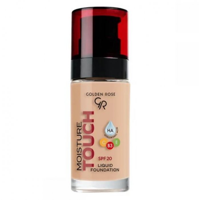 Golden Rose Moisture Touch Liquid Foundation No 112 30ml