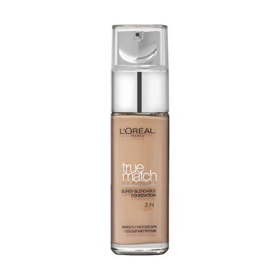 L'Oreal Paris Make up True Match Foundation 3.N Beige Creme 30ml