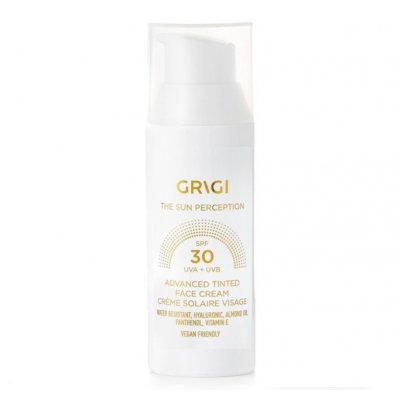 Grigi The Sun Perception Tinted Face Cream SPF30 50ml