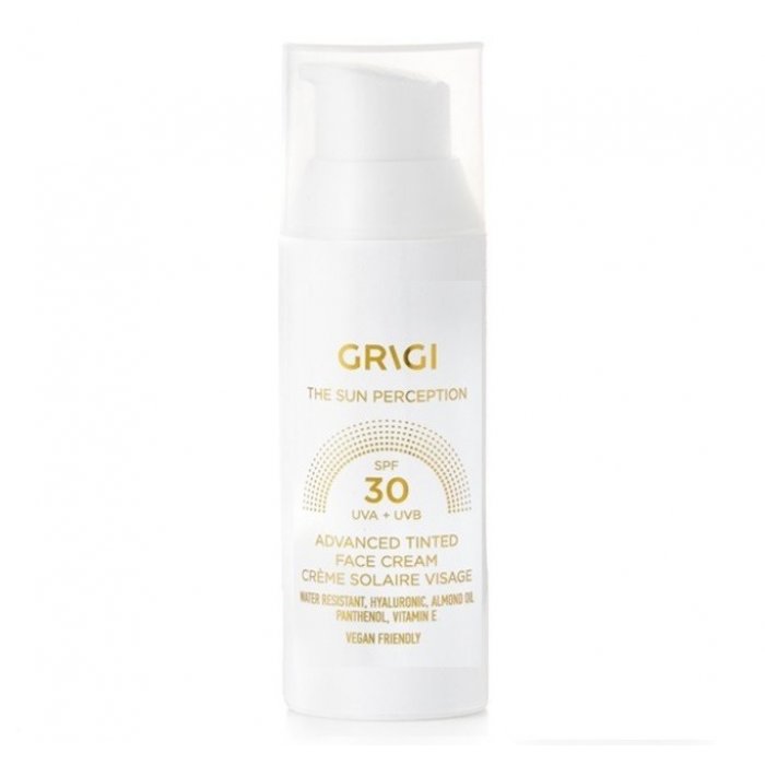Grigi The Sun Perception Tinted Face Cream SPF30 50ml
