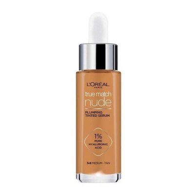 L'Oreal Paris True Match Nude Foundation 5-6 Medium-Tan 30ml