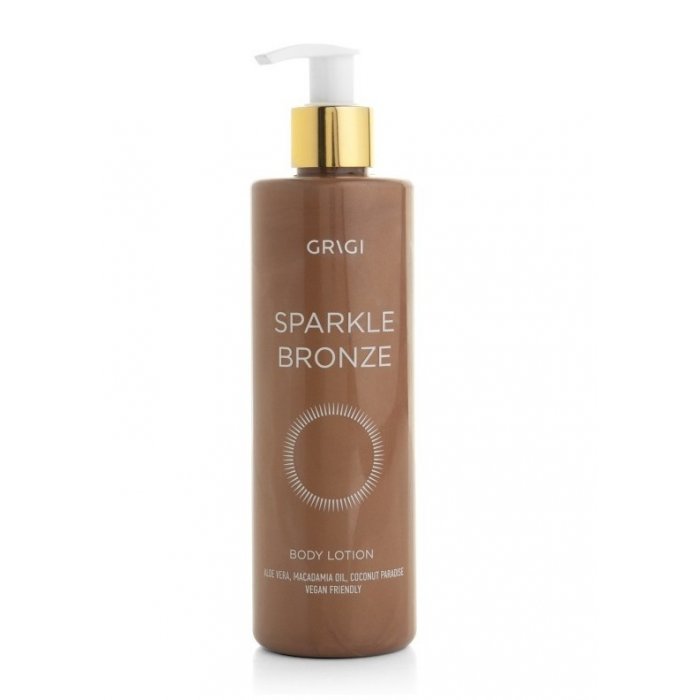 Body Lotion Grigi Sparkle Beach Bronze 250ml