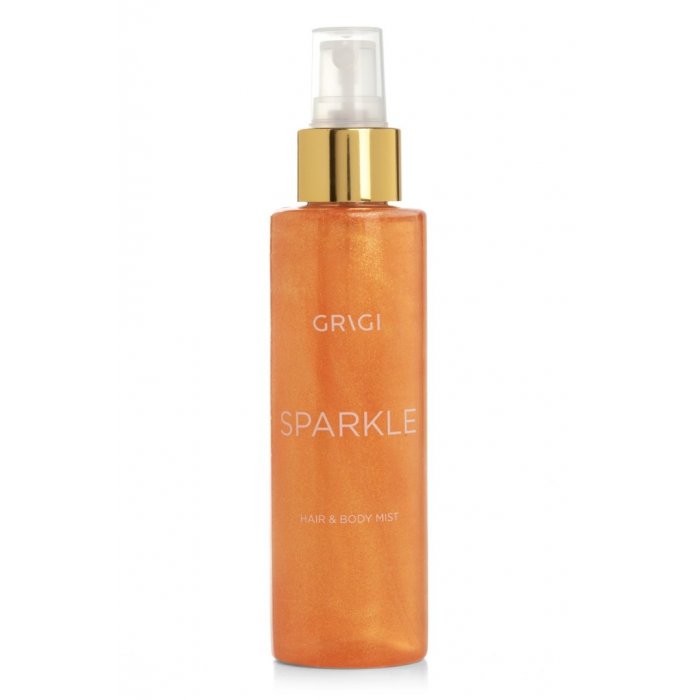 Hair and Body Mist Luminous Peach Coral Grigi Sparkle 150ml