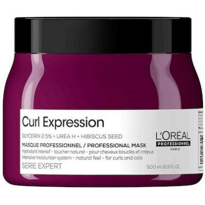 Hair μάσκα μαλλιών for Curly Hair L'Oreal Professionnel Serie Expert Curl Expression Intensive Moisturizer 500ml