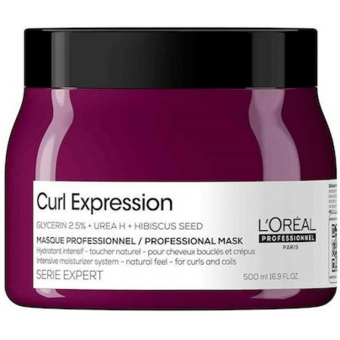 Hair Mask for Curly Hair LOreal Professionnel Serie Expert Curl Expression Intensive Moisturizer 500ml