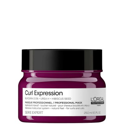Hair μάσκα μαλλιών for Curly Hair L'Oreal Professionnel Serie Expert Curl Expression Intensive Moisturizer 250ml