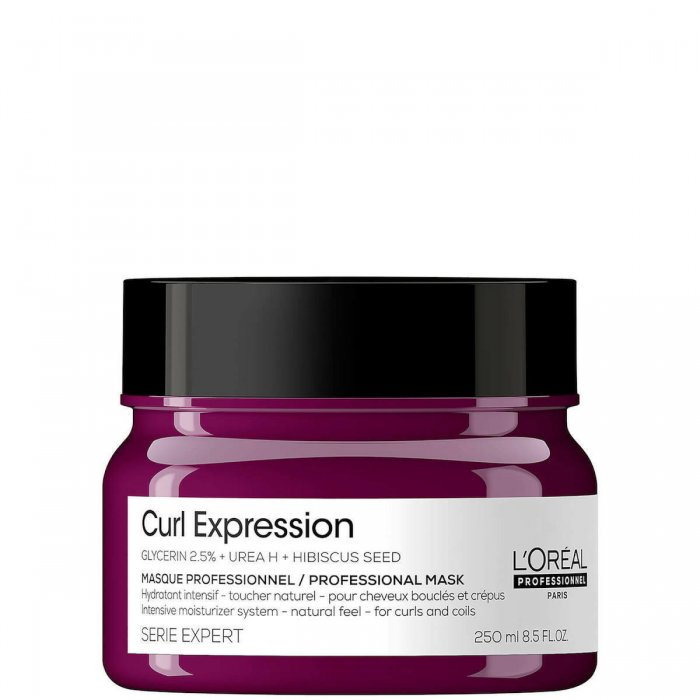 Hair Mask for Curly Hair LOreal Professionnel Serie Expert Curl Expression Intensive Moisturizer 250ml