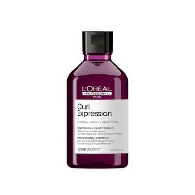 Hair Shampoo for Curls LOreal Professionnel Serie Expert Curl Anti-Buildup Cleansing Jelly Shampoo 300ml