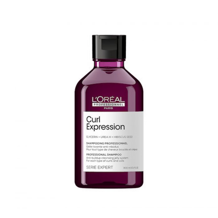 Hair Shampoo for Curls LOreal Professionnel Serie Expert Curl Anti-Buildup Cleansing Jelly Shampoo 300ml