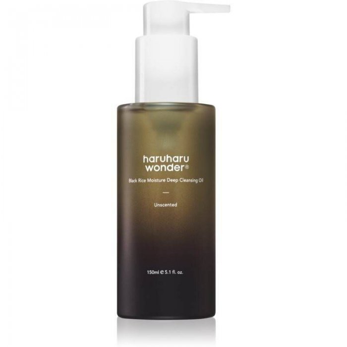 Haruharu Wonder Deep Cleansing Oil Makeup Remover 150ml