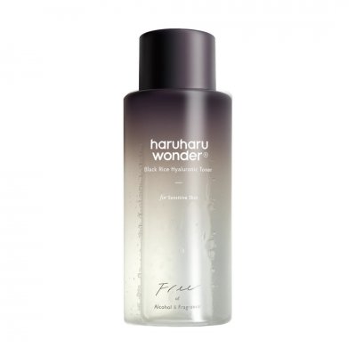 Haruharu Toning Lotion Wonder Black Rice Hyaluronic for Sensitive Skin 150ml