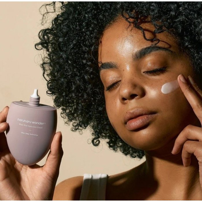 Haruharu Wonder Black Rice 10 Hyaluronic Cream 50ml