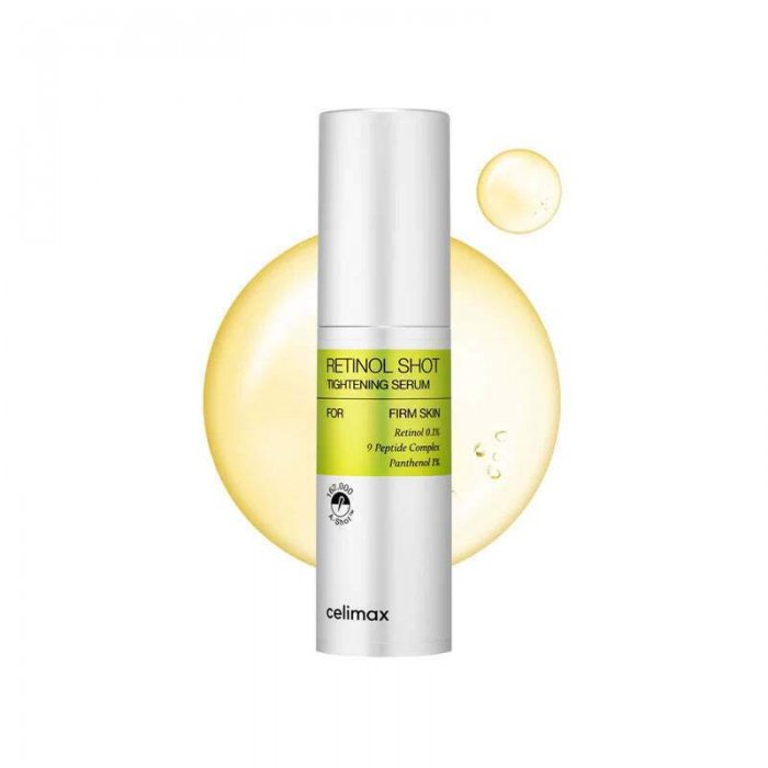 Celimax The Vita A Retinol Shot Tightening Serum 30ml Celimax The Vita A Retinol Shot Tightening Serum 30ml