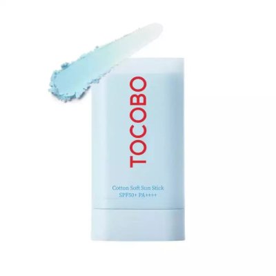 Tocobo Cotton Soft Sun Stick SPF50 PA High Protection 19gr