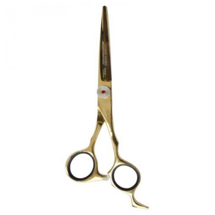 Hairdressing scissors Henbor Italy 5.5'' Legend Line (903/5-1/2) Gold