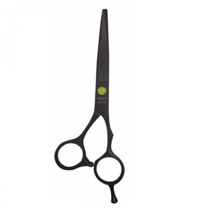 Hairdressing scissors Henbor Italy 6'' Supreme Line (835/6) Black