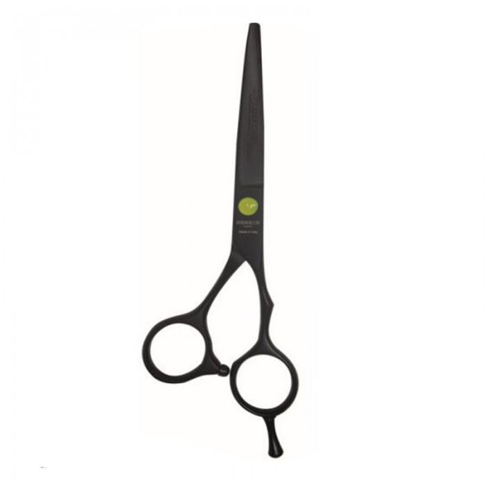 Hairdressing scissors Henbor Italy 5.5'' Supreme Line (835/5-1/2) Black