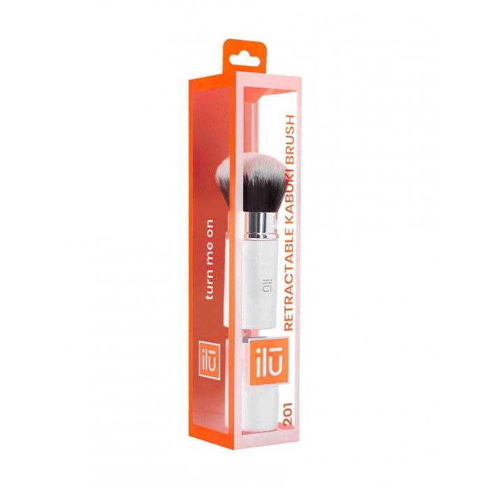 Collapsible makeup brush 201 Kabuki ilu