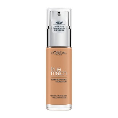 L'Oreal Paris Make up True Match Foundation SPF17 7D/W7 Golden Amber 30ml