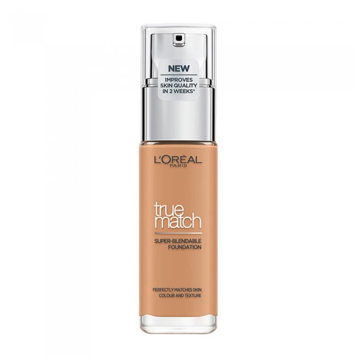 L'Oreal Paris Make up True Match Foundation SPF17 SPF17 D7/W7 Golden Amber 30ml