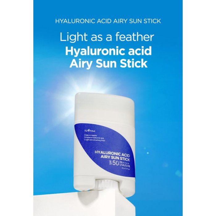 Isntree Hyaluronic Acid Airy Sun Stick 22g