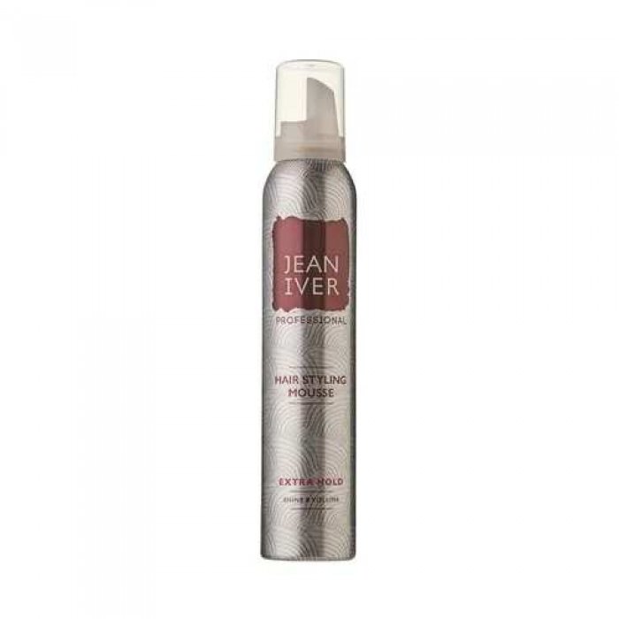 Jean Iver Hair Styling Mousse Extra Strong 200ml