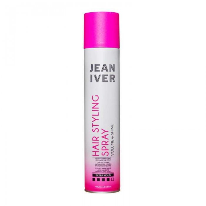 Jean Iver Hair Spray Extra Strong 500ml