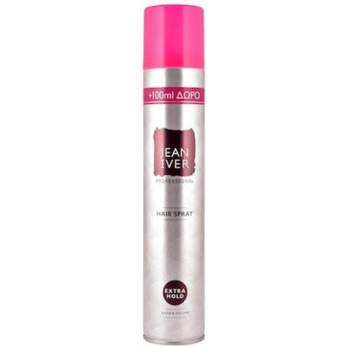 Jean Iver Hair Spray Extra Strong 500ml