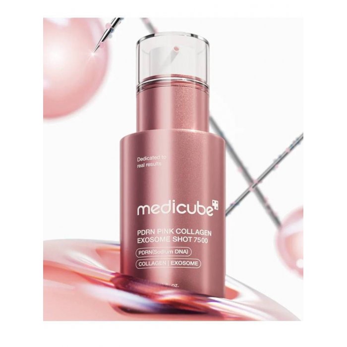Medicube PDRN Pink Exosome Shot Serum 7500 30ml