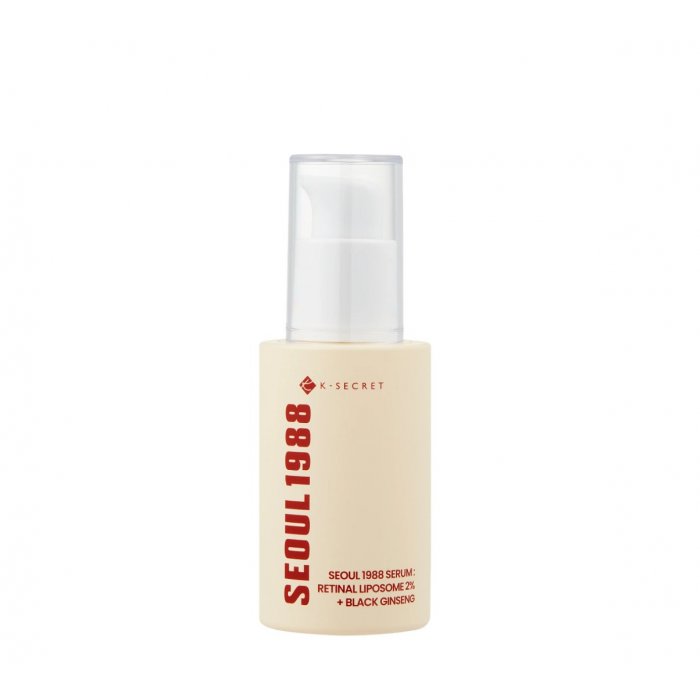 K-Secret Seoul 1988 Serum Retinal Liposome 2% & Black Ginseng 30ml