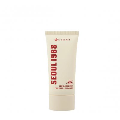 K-Secret Seoul 1988 Sunscreen Face Cream SPF50 50ml