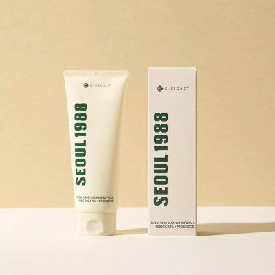K-Secret Seoul 1988 Facial Cleansing Foam for Acne-Prone Skin 150ml