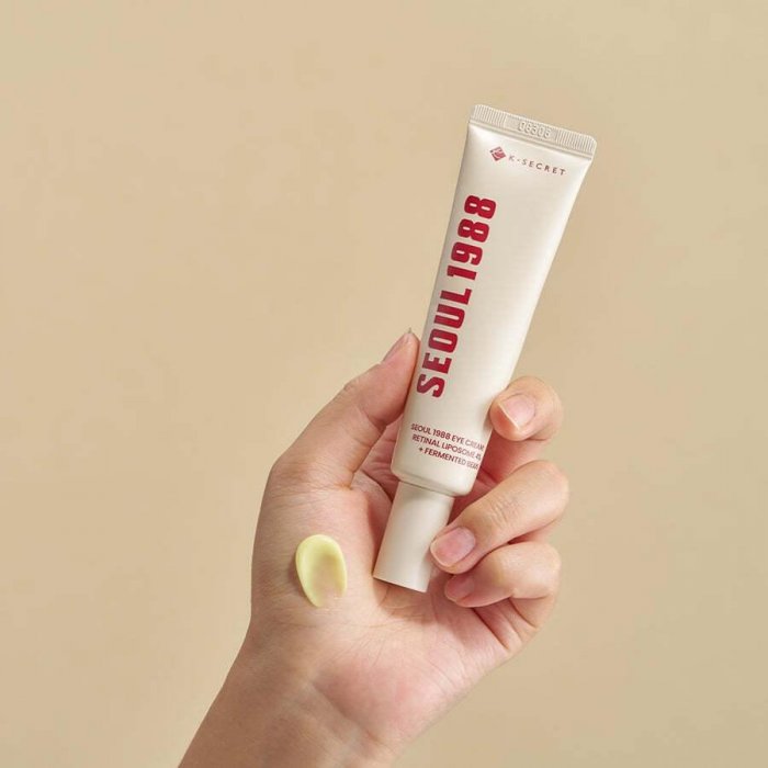 K-Secret Seoul 1988 Eye Cream Retinal Liposome 4% & Fermented Bean 30ml