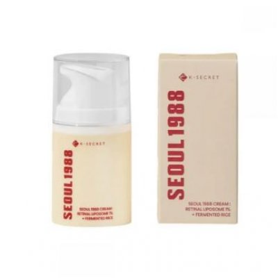 K-Secret Seoul 1988 Cream Retinal Liposome 1% & Fermented Rice 50ml