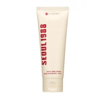 K-Secret Seoul 1988 Cream Snail Mucin 93% & Rice 100ml