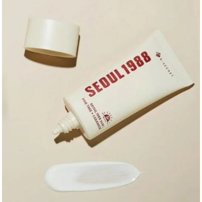 K-Secret Seoul 1988 Sunscreen Face Cream SPF50 50ml
