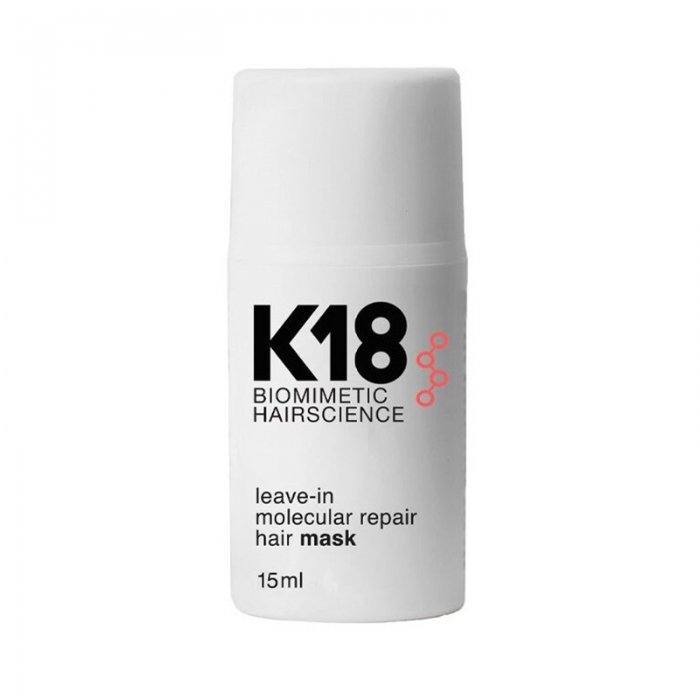 K18 Leave-in Molecular Repair Hair Mask 15ml