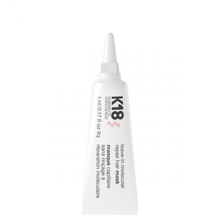 K18 Leave-in Molecular Repair Hair Mask 5ml