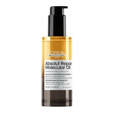 L'Oréal Professionnel Absolut Repair Molecular Bi-Phase Oil 90ml