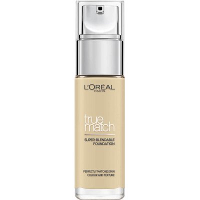 L'Oreal Paris Make up True Match Foundation 1D1W Golden Ivory / IV Dore 30ml