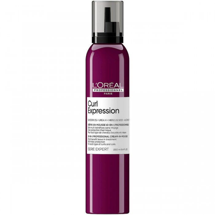 Αφρός για Κατσαρά Μαλλιά LOreal Professionnel Serie Expert Curl Expression 10 In 1 Cream In Mousse​ 250ml