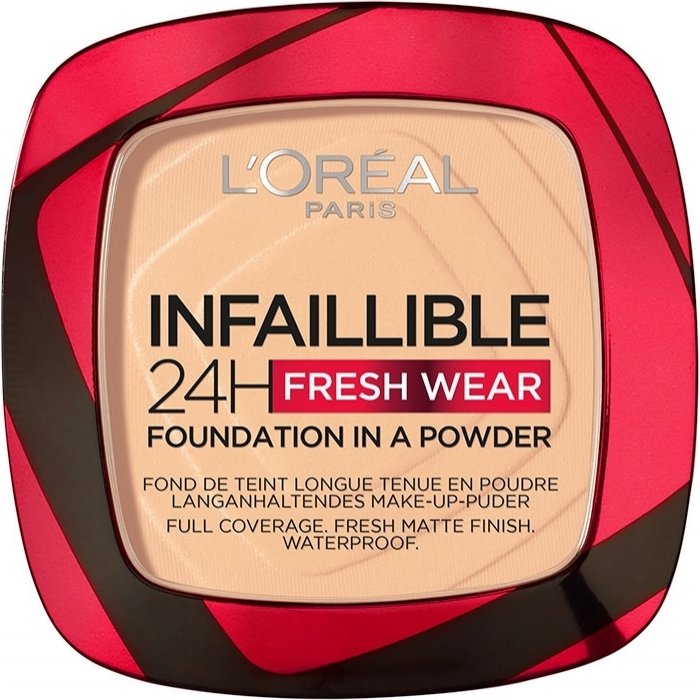 LOreal Paris Infaillible 24h Fresh Wear Foundation In A Powder 040 Cashmere 9gr