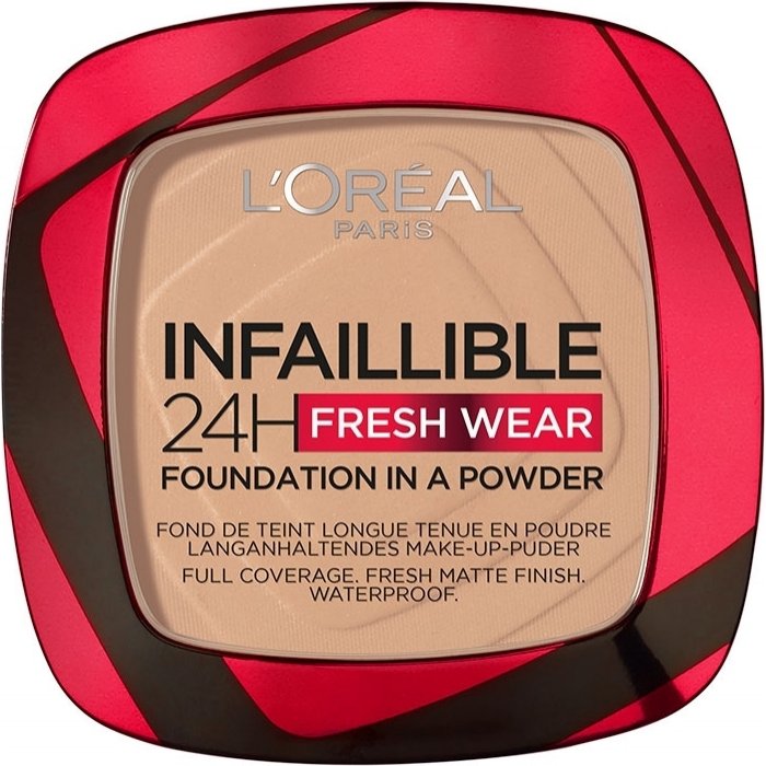 LOreal Paris Infaillible 24h Fresh Wear Foundation In A Powder 120 Vanilla 9gr