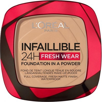 L'Oreal Paris Infaillible 24h Fresh Wear Foundation In A Powder 140 Golden Beige 9gr