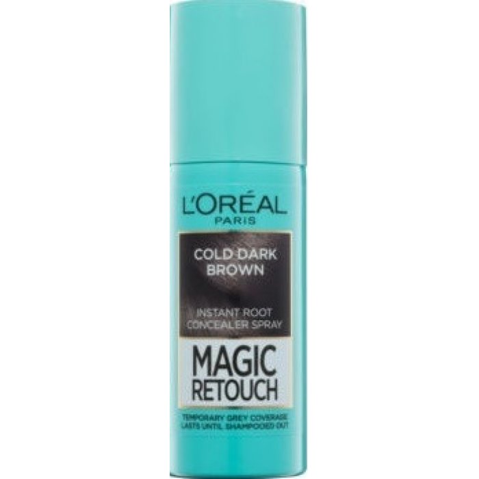 LOreal Paris Magic Retouch 08 Cold Black Brown 75ml