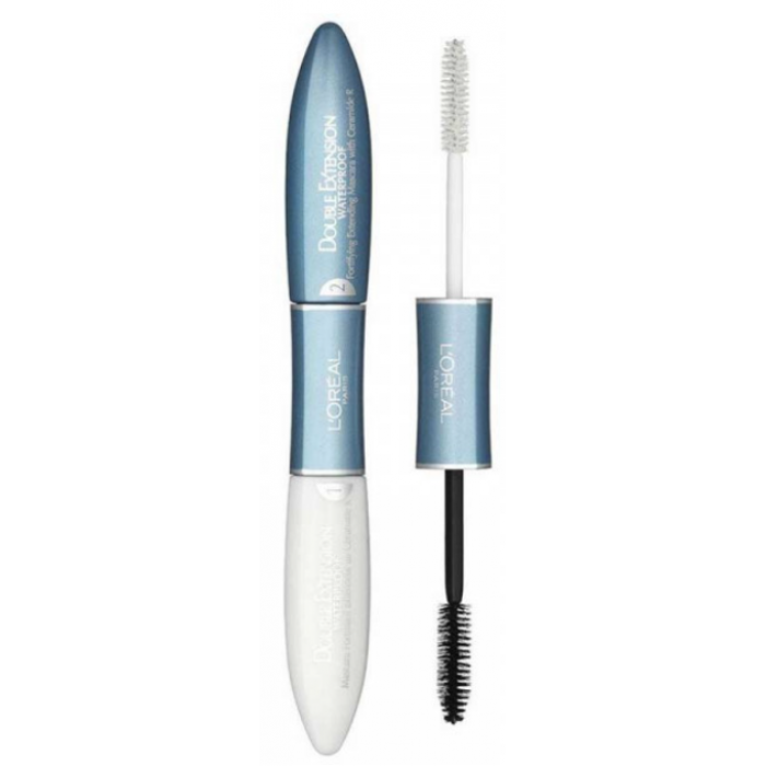 LOreal Paris Double Extension Black Waterproof 12ml