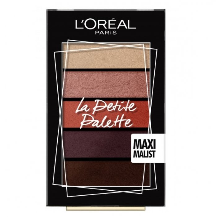 LOreal Paris La Petite Mini Παλέτα με σκιές ματιών 01 Maximalist 4gr